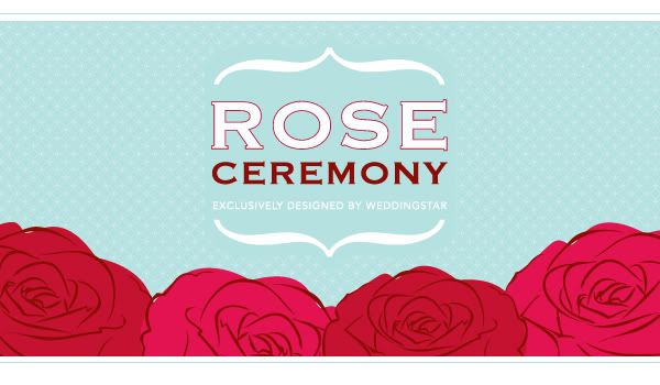 The Wedding Rose Ceremony