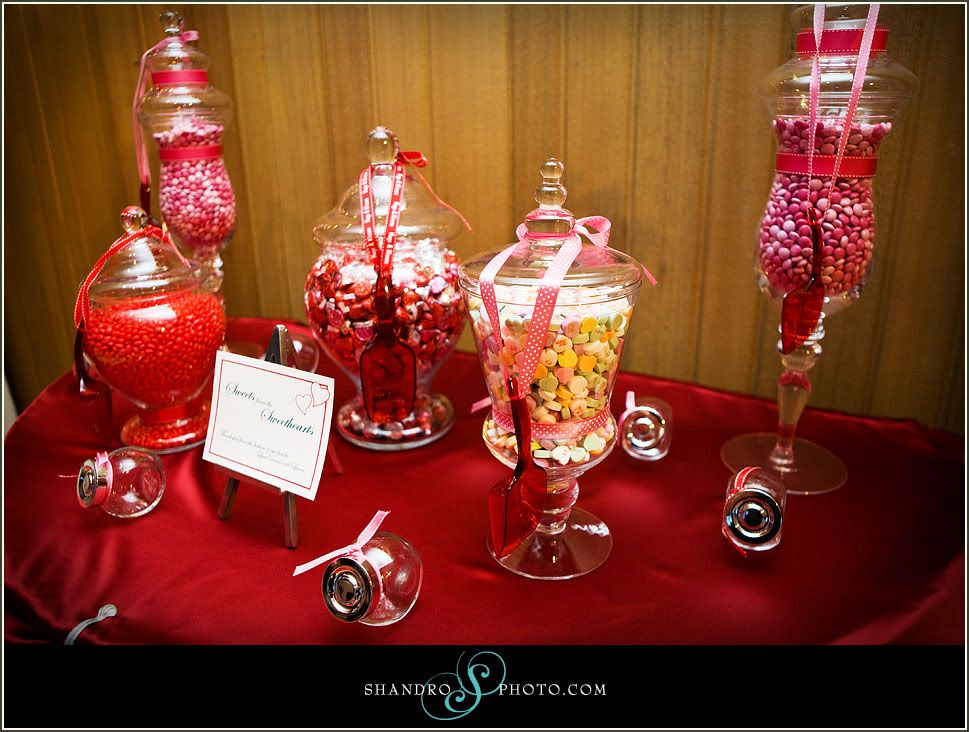 candy buffet containers. Candy buffets look great in a