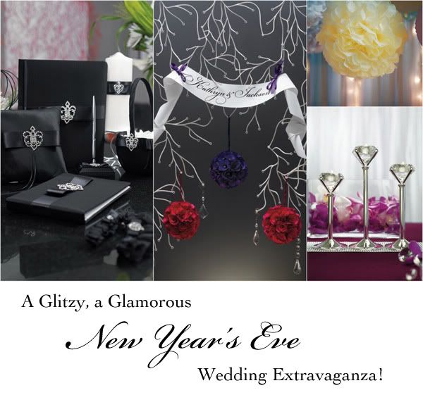 So why not have a New Year's eve wedding Sounds fabulous