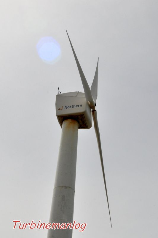 Pulau Perhentian Wind Turbine