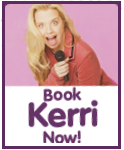 Book Kerri Now!