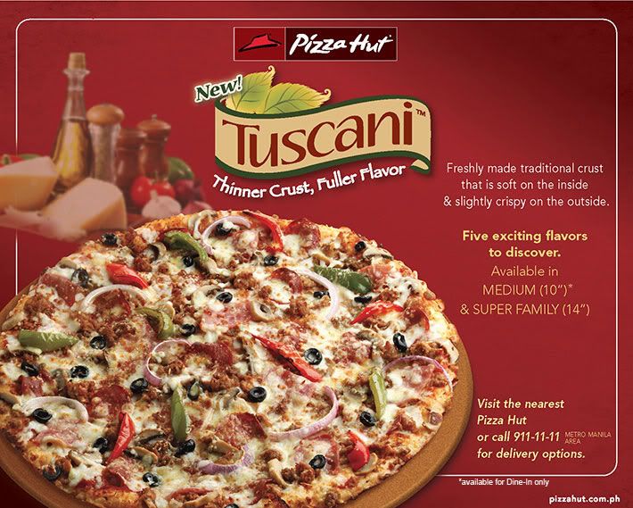 Pizza Hut Tuscani