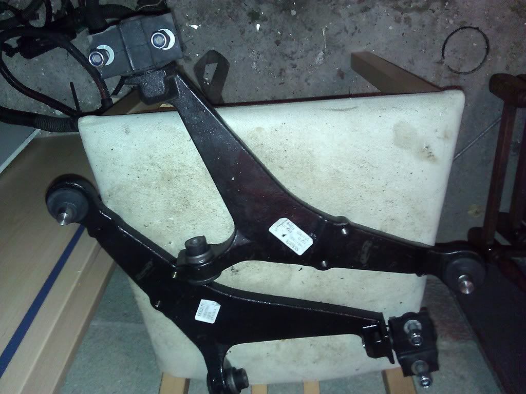 Re Peugeot 106 9103 front 2 suspension wishbone arms lr