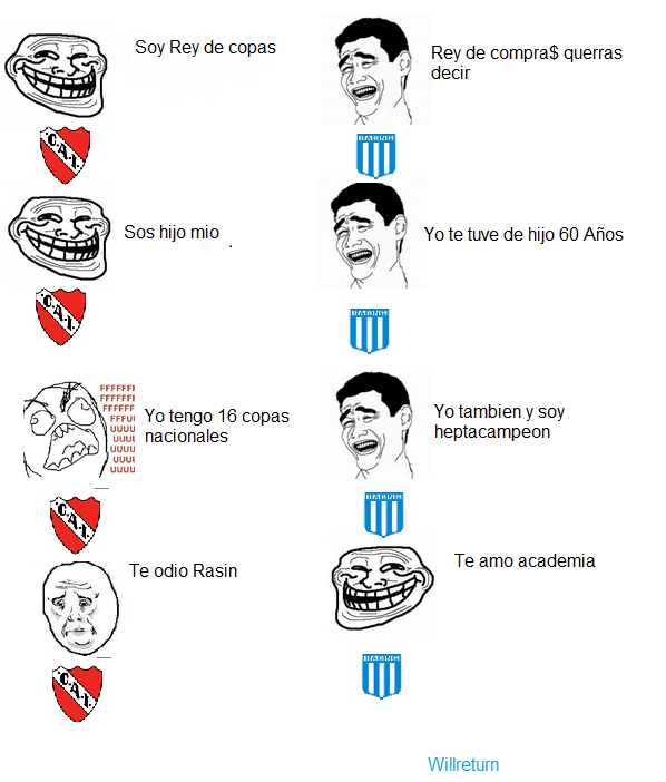 Humor Racinguista