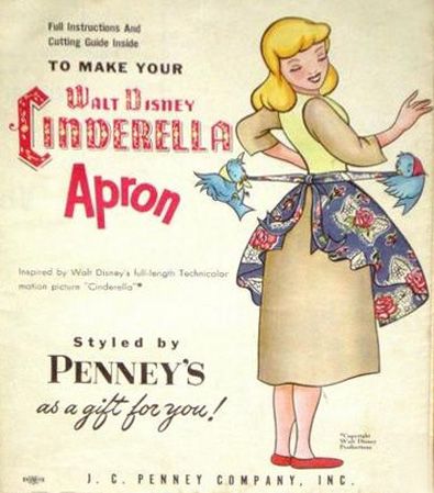 cinderella apron