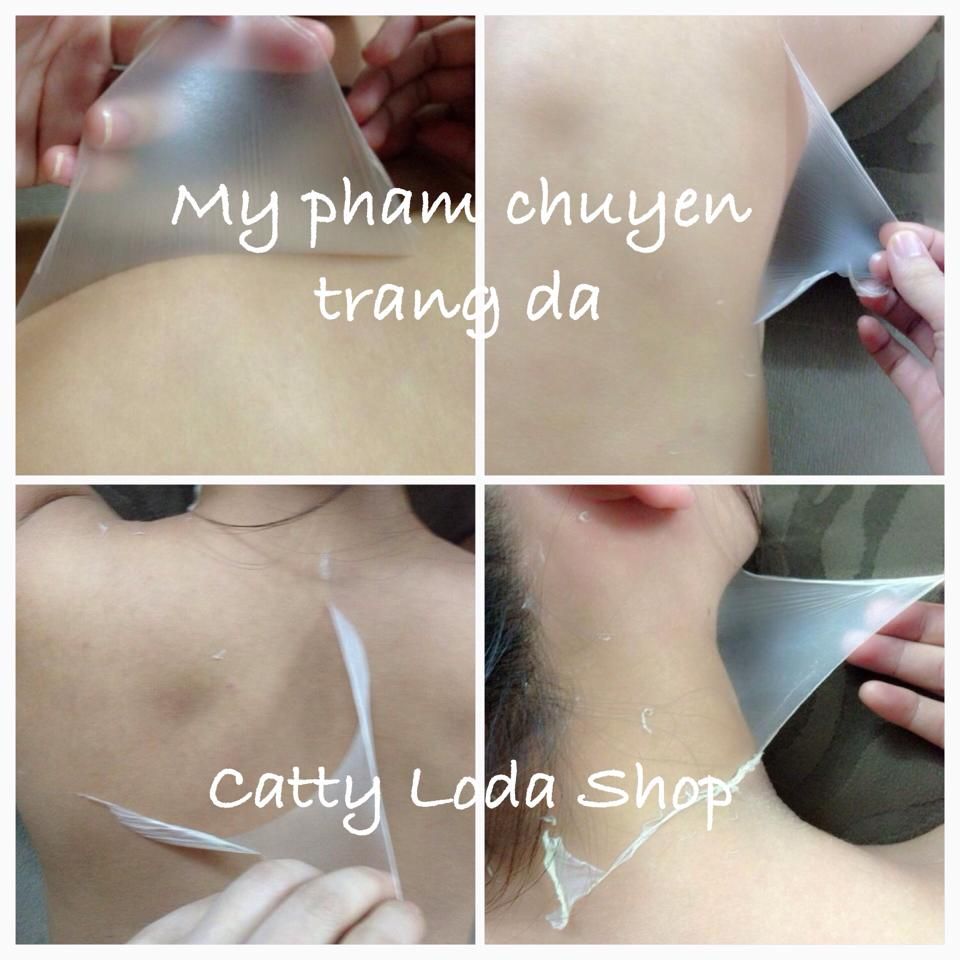 Thay da sinh học axit trái cây siêu trắng - bao trắng bóc 1000% - bong 1 lớp - 8