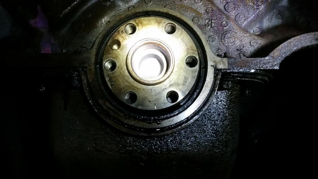 Rear Main Seal leaking again?? Bronco Forum Full Size Ford Bronco Forum