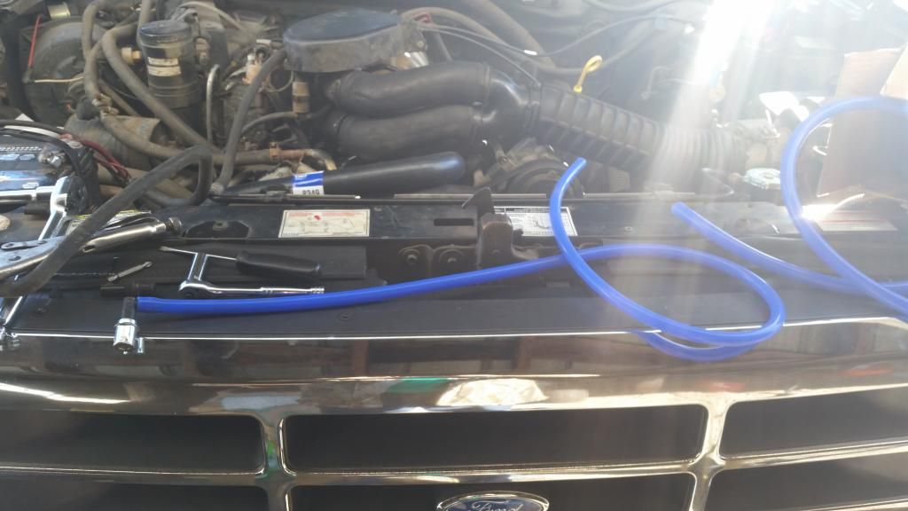 pcv keeps popping out.. Bronco Forum Full Size Ford Bronco Forum