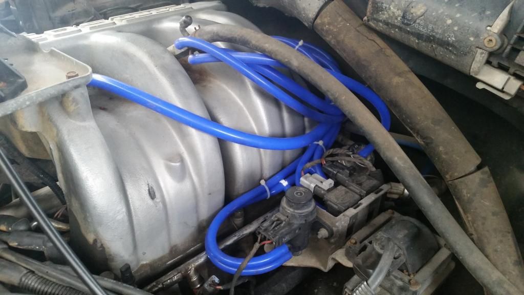 pcv keeps popping out.. Bronco Forum Full Size Ford Bronco Forum