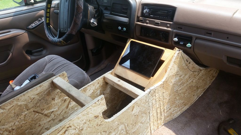 Bronco build (custom center console) Member Rides & Builds Show