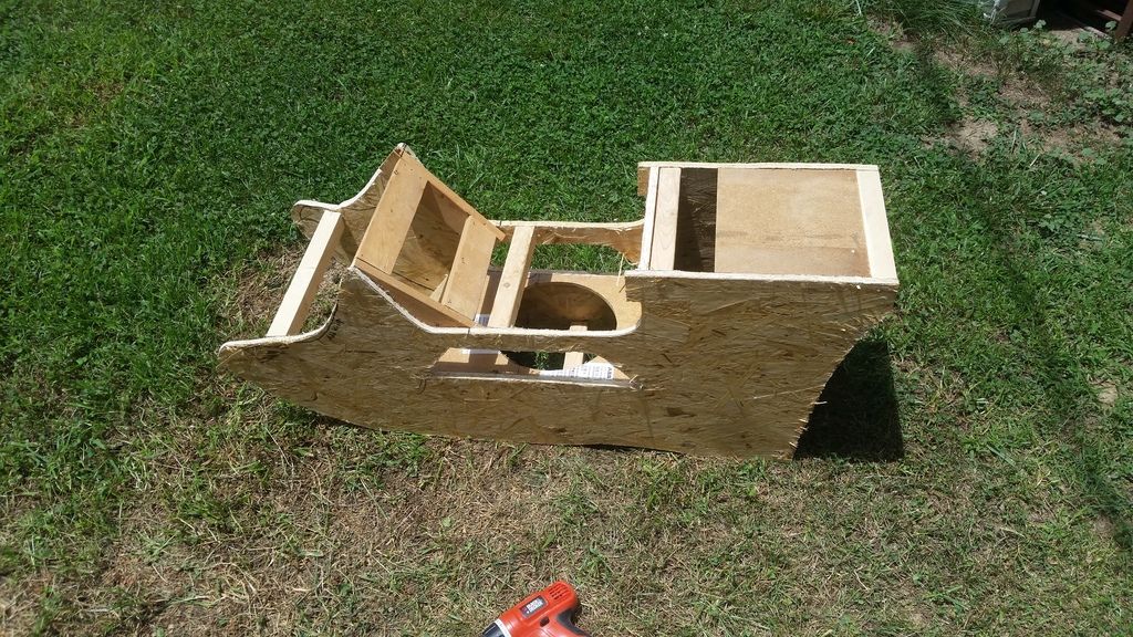 Bronco build (custom center console) Member Rides & Builds Show