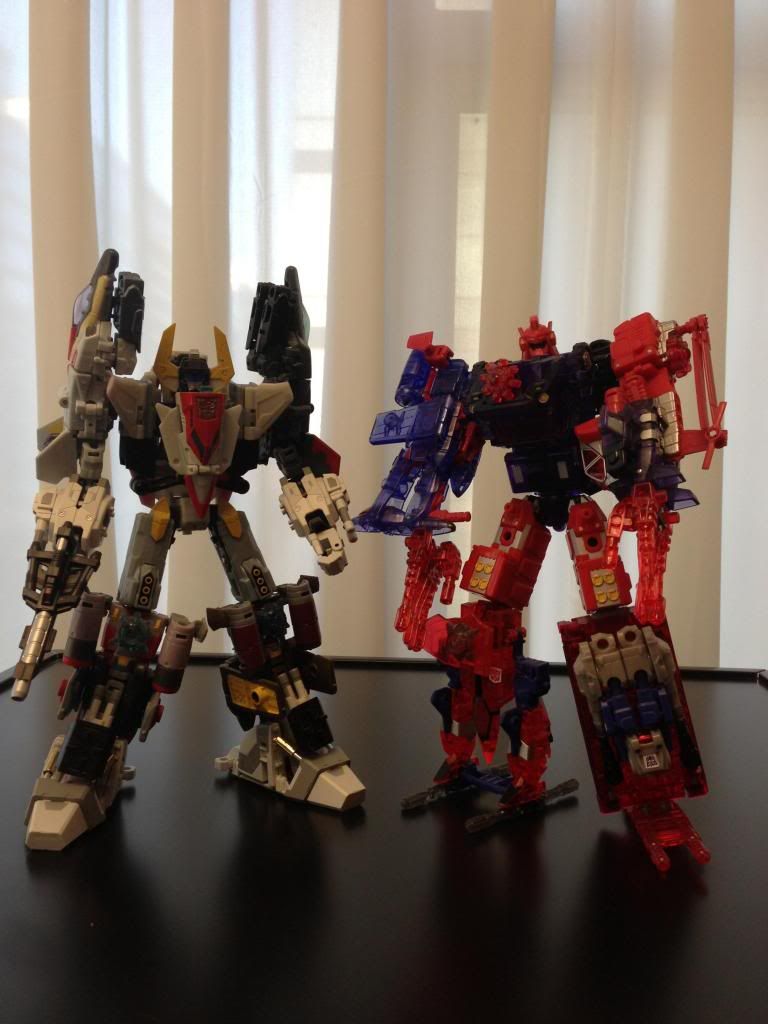 KO Fansproject X-Fire Aerial Team Appendage | TFW2005 - The KO Fansproject X-Fire Aerial Team Appendage | TFW2005 - The