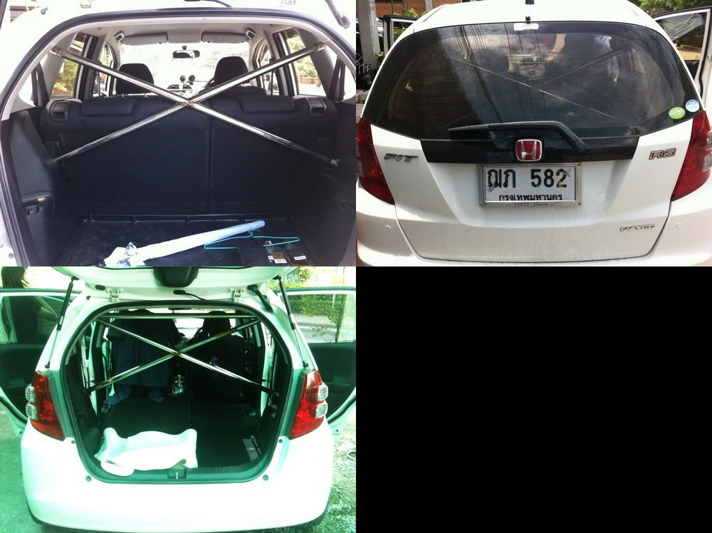 รับทำค้ำเสาC ทุกรุ่น,ค้ำX bar,ค้ำV,เสาB สแตนเลสโดย Perfect Bar