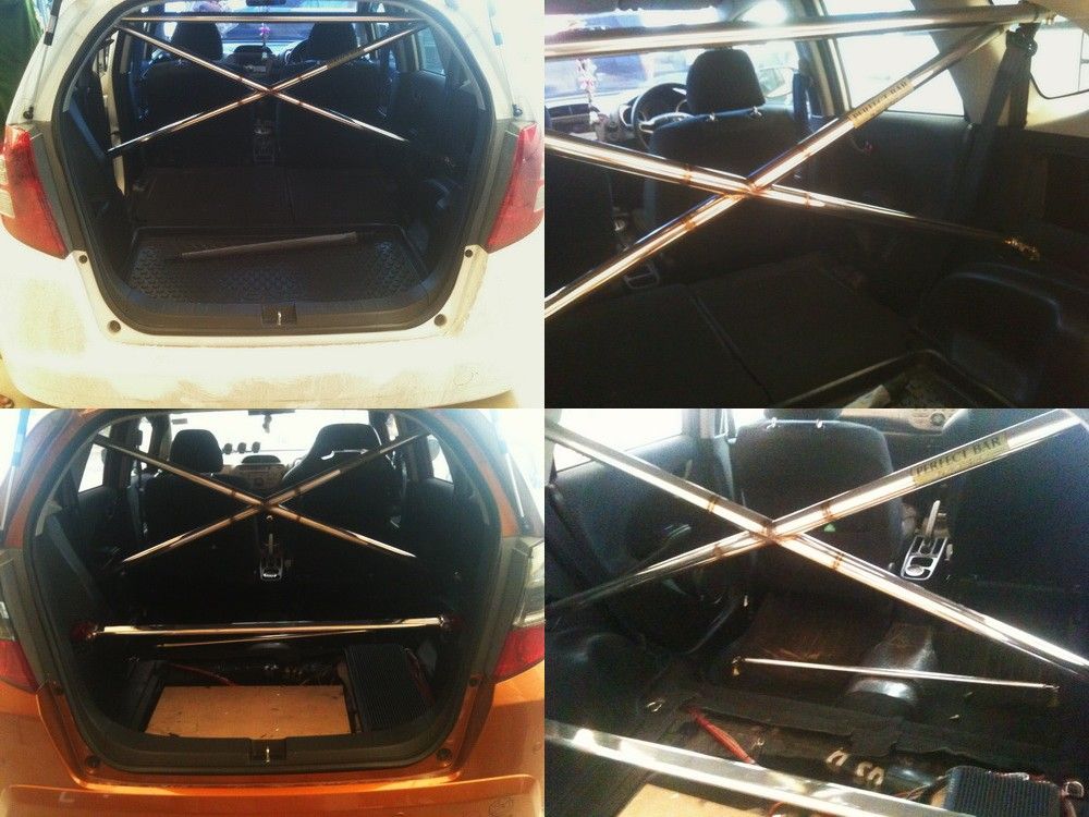 รับทำค้ำเสาC ทุกรุ่น,ค้ำX bar,ค้ำV,เสาB สแตนเลสโดย Perfect Bar