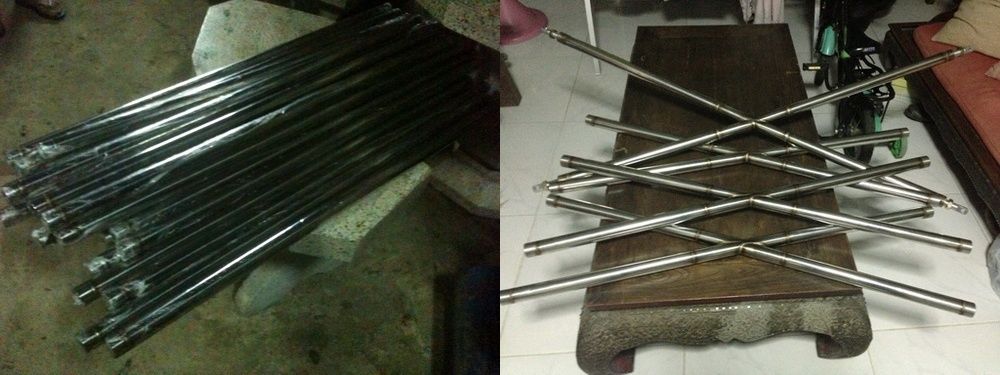 รับทำค้ำเสาC ทุกรุ่น,ค้ำX bar,ค้ำV,เสาB สแตนเลสโดย Perfect Bar