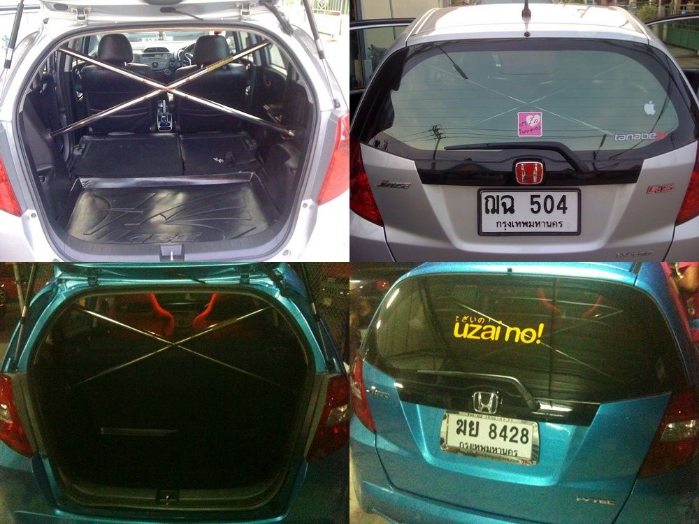 รับทำค้ำเสาC ทุกรุ่น,ค้ำX bar,ค้ำV,เสาB สแตนเลสโดย Perfect Bar