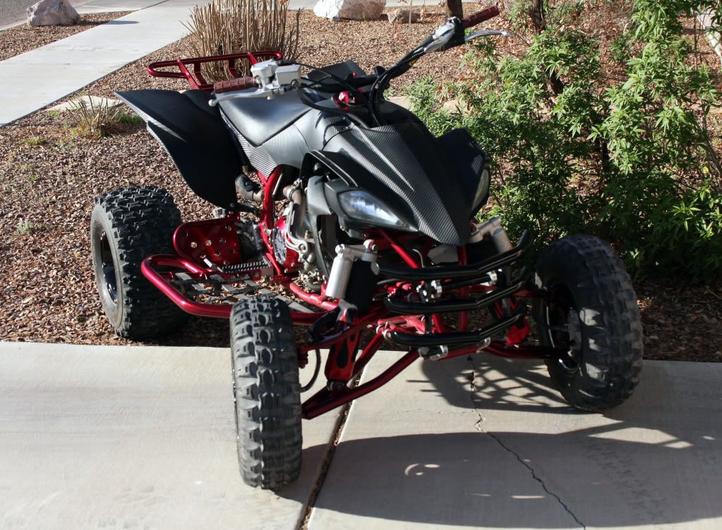 Carbon Fiber YFZ450 YFZ Central