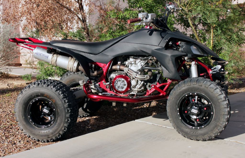 Carbon Fiber YFZ450 YFZ Central