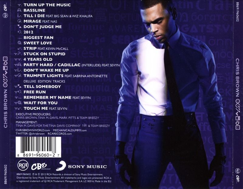 Chris Brown - Fortune(2012)(Deluxe Edition)(MP3@320Kbps)-TBS