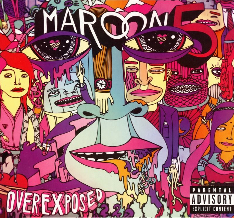 Maroon 5 - Overexposed(2012)(Deluxe Edition)(MP3@320Kbps)-TBS