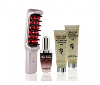 Nutra Sonic Hair Active Laser Comb Set