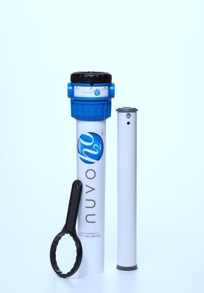 nuvoh2o water softening