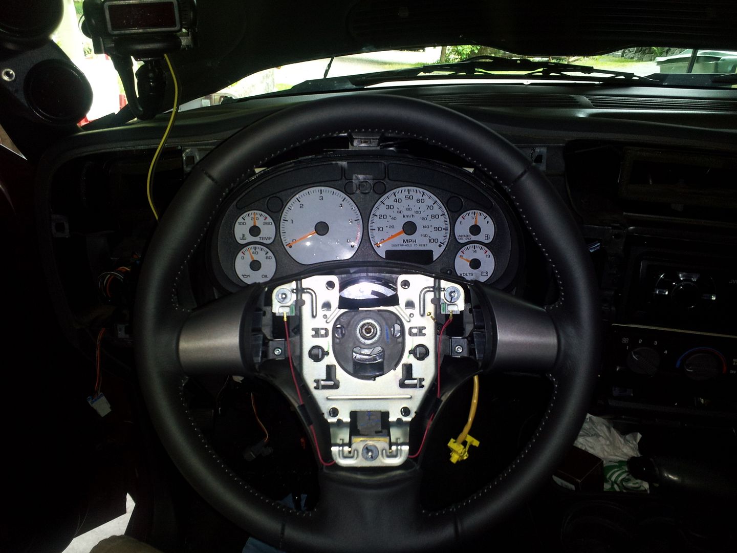 C6 Corvette Steering Wheel Swap With Airbag | Page 3 | S-10 Forum