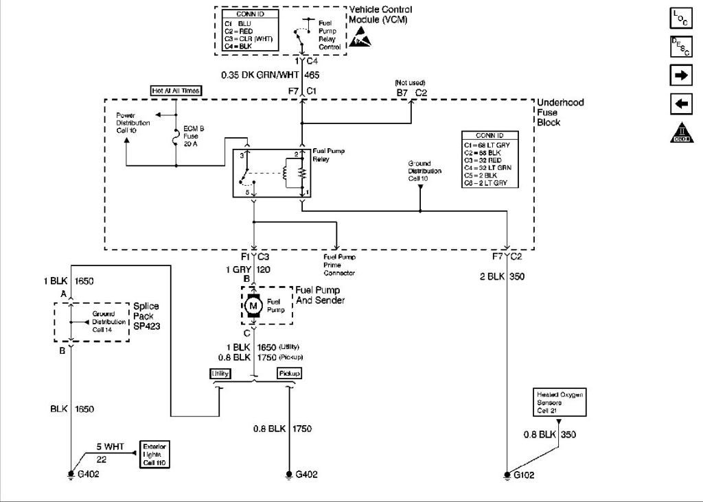 28 2000 S10 Fuel Pump Wiring Diagram - Wiring Diagram List