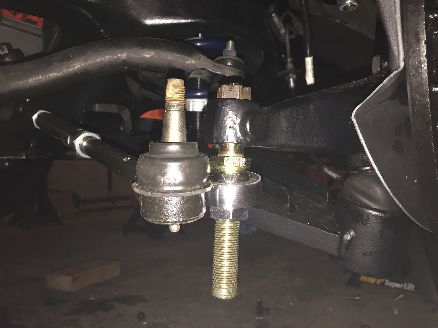 How To Heim Joint Outside Tie Rods S10 Forum