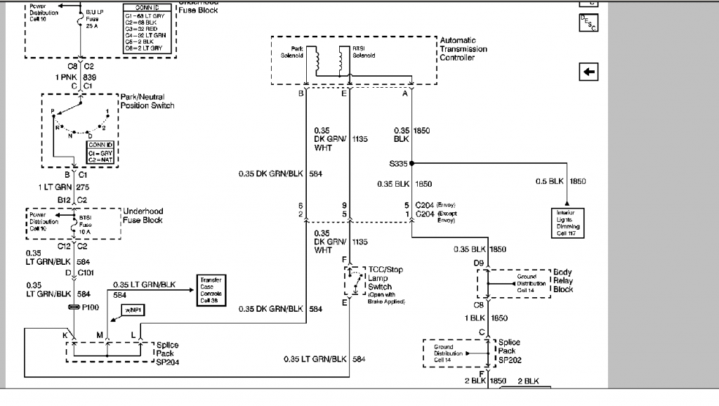 Shifter wiring help - S-10 Forum