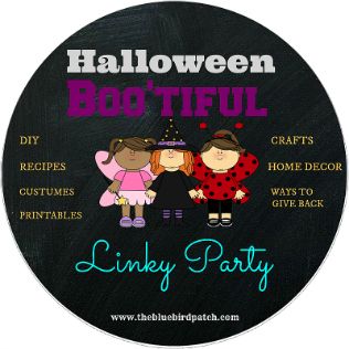 Fangtastic Halloween Party Ideas, Decorations and Recipes {LINKY PARTY}