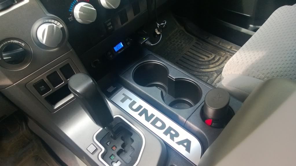 Anyone mount brake controller? - TundraTalk.net - Toyota Tundra 2010 Toyota Tundra Factory Brake Controller