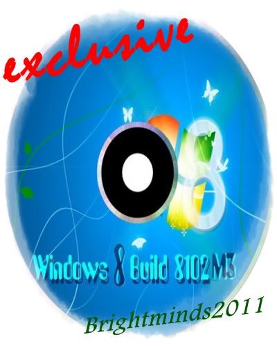 Windows 8 Build 8102 M3+serial