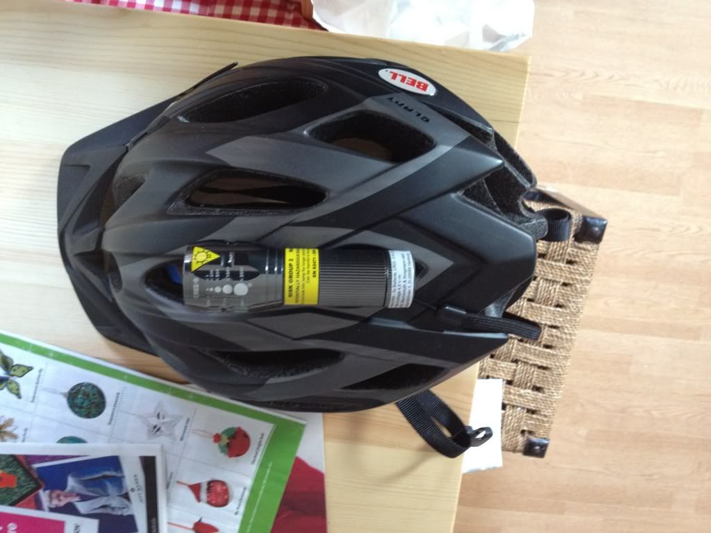 Just picked up an Aldi 5w LED torch Singletrack World Magazine