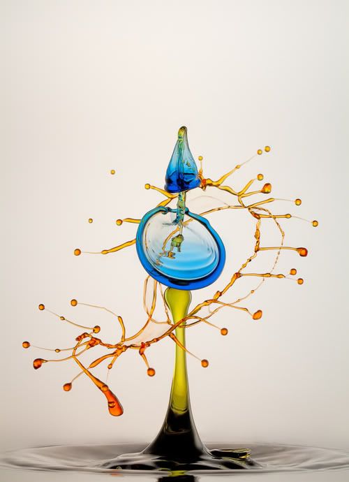 high speed photography photo: Water Drop Photography by Heinz Maier tumblr_lttq6dr7jf1qz4s3wo1_5001.jpg