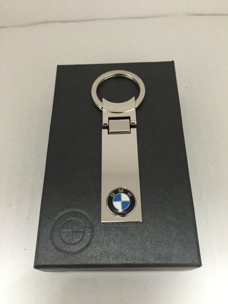 Bmw key ring pendant with loop #2