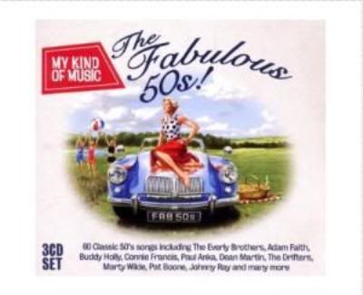 VA - The Fabulous 50s - My Kind Of Music (2011) FLAC