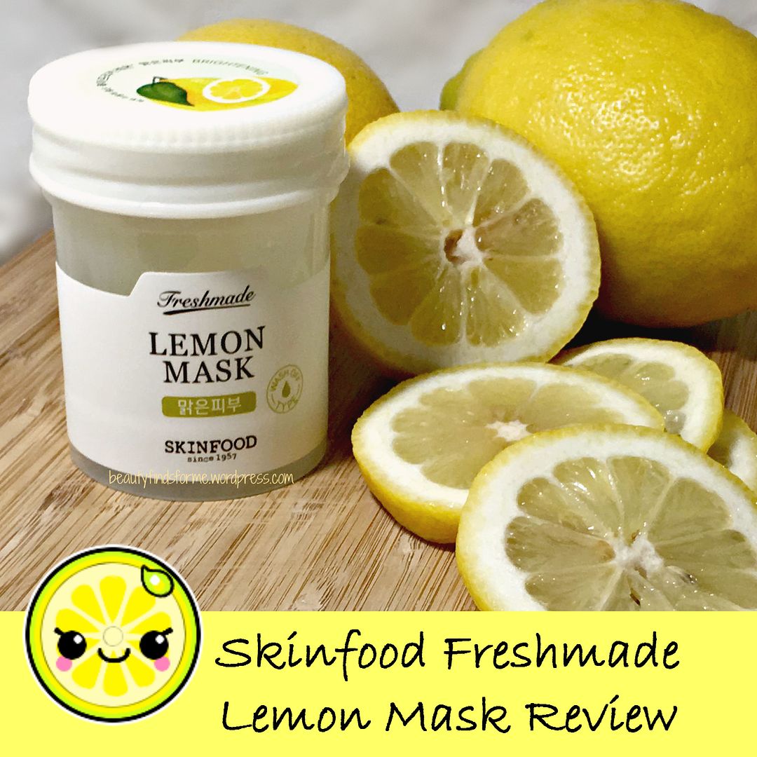 Lemon Mask 90