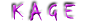 KAGE KAGE