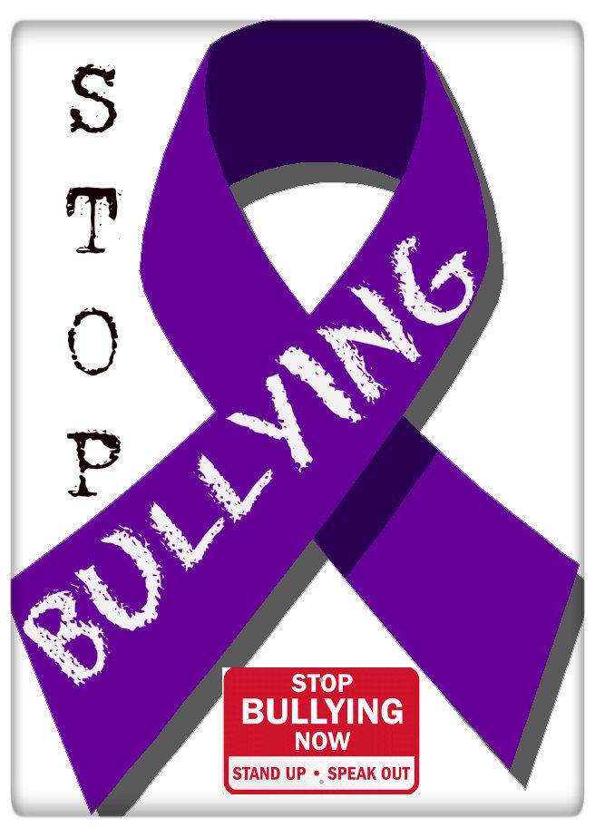 stop bullying photo: STOP  BULLYING   PURPLE RIBBON0 STOPBULLYINGPURPLERIBBON0.jpg