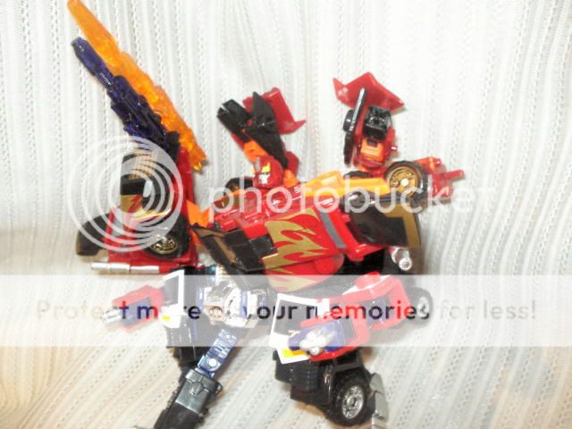 Transformers Superlink Energon Hot Rdoimus Grand Convoy  