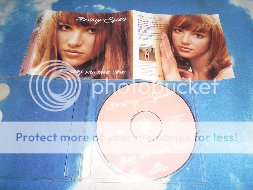 Britney Spears Baby One More Time Records, LPs, Vinyl and CDs - MusicStack