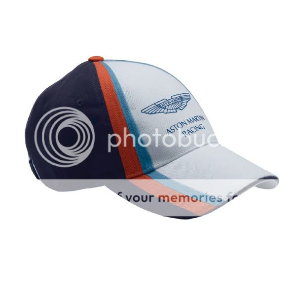 Aston Martin Racing Official Replica Gulf Team Cap 2011