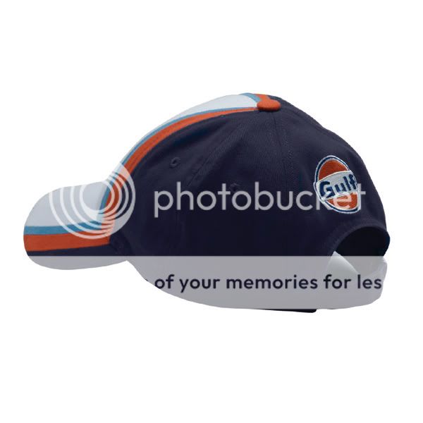 Aston Martin Racing Official Replica Gulf Team Cap 2011