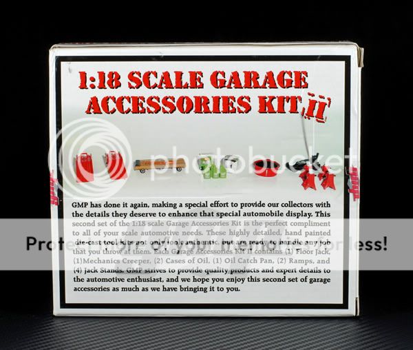 gmp garage accessories kit ii diorama 1 18 this listing is for a 1 18