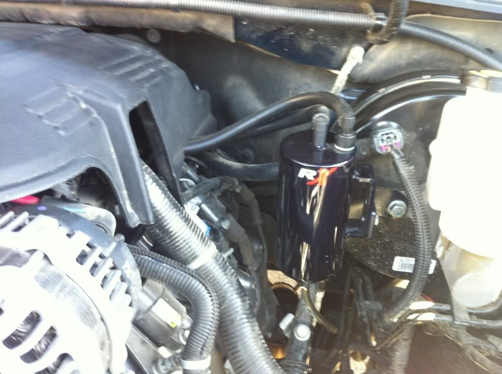 SilveradoSierra.com • Oil Catch Can : Vortec 4800 4.8L V8 SilveradoSierra.com • Oil Catch Can : Vortec 4800 4.8L V8