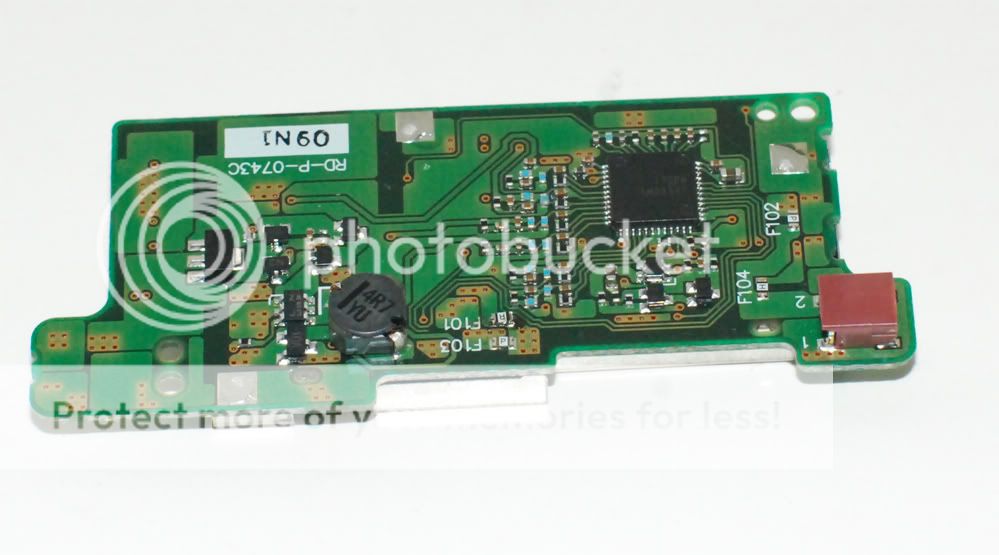 Genuine Canon DC to DC converter board. I purchased the part I didnt 