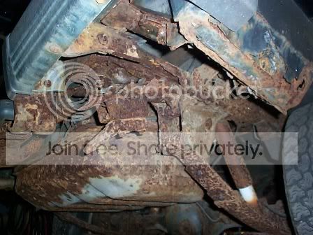 Frame rust | Isuzu SUV Forum