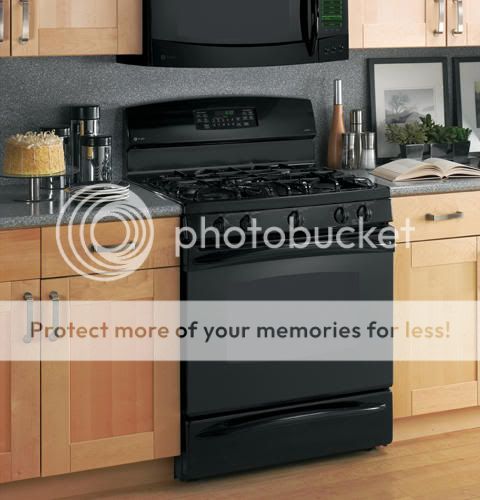 GE Profile Black 30 Free Standing Dual Fuel Range, w/warming drawer