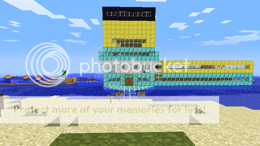 MINECRAFT HOTEL V.1.4 Your Treasure awaits !!! - Maps 